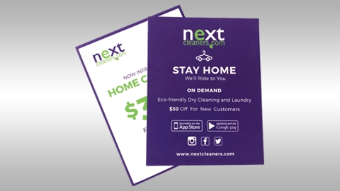 4¼ x 5½ - Flyer or Sell Sheet  on 100lb