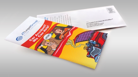 8½ x 11 - TriFold Brochure Mailing