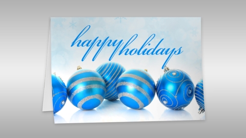 10 x 7 (5 x 7 Folded) - Holiday Cards