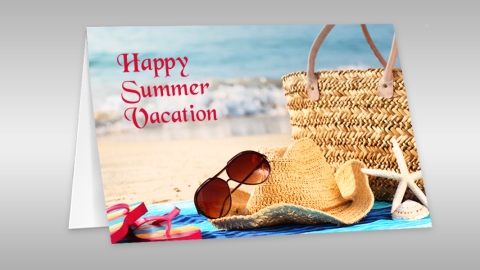 8½ x 6 (4¼ x  6 Folded) - Holiday Cards