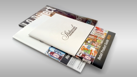 5½ x 8½ - Booklets (Saddle Stitch)