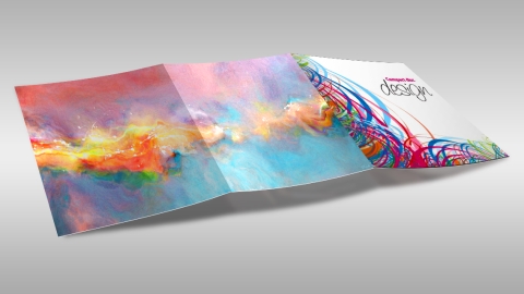 3 Panel - 4¾ x 14¼ - CD Covers