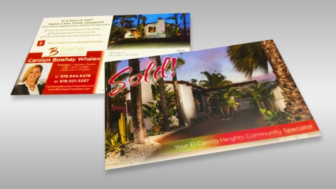 8 x 10 - Postcards EDDM