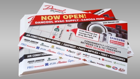 2¾ x 8½ - Postcards