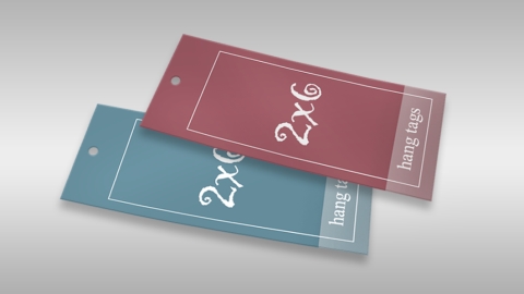 2 x 6 - Hang Tags